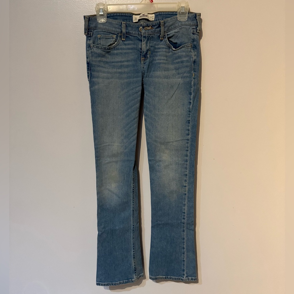 Hollister Light Blue Women's Boot Cut Jeans